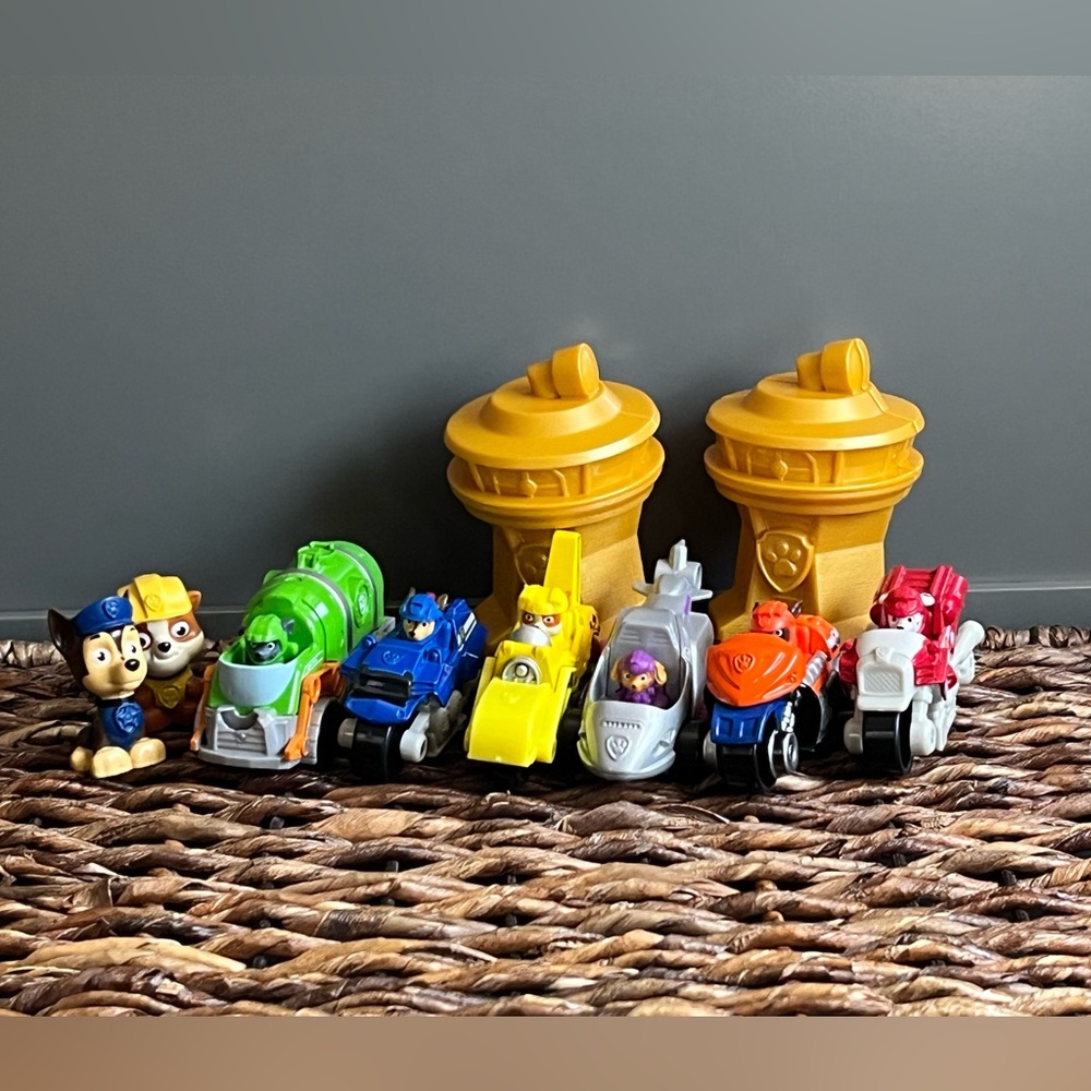Paw Patrol True Metal Vehicle Bundle